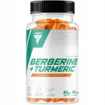 TREC Berberine + Kurkumi toidulisand, 60 kapslit