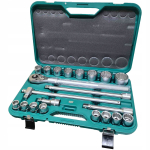 Padrunikomplekt 3/4 12-nurkne 21 osa H6221 Honiton