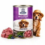 Koerakonservid lambalihaga, 800 g