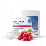 Kollageenipulber liigestele vaarikatega 240g Nutrispace Astroflex