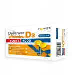D3-vitamiin DePuwer 4000, 60 kapslit p&auml;evalille&otilde;liga