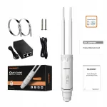 AC1200 traadita ligip&auml;&auml;supunkt, 802.11ac, WiFi 5 marsruuter ja v&otilde;imendi
