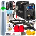 Keevitusinverter SPARTUS EASY MIG 215 MMA TIG 230V 200A ALU