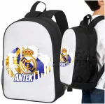 Laste koolikott Real Madrid, jalgpallif&auml;nnidele