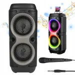 Kaasaskantav Bluetooth k&otilde;lar 10W LED-valgustuse, RGB, MP3-m&auml;ngija ja mikrofoniga