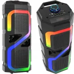 Bluetooth k&otilde;lar juhtmevaba FM raadio ja RGB LED-iga