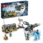 LEGO Avatar 75573 lendavad m&auml;ed, alus 26 ja Samson ZPZ