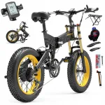 LANKELEISI X3000PLUS elektrijalgratas, 1000W, 45 km/h, 17,5 Ah