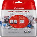 Canon PG-545XL/CL-546XL tindikassetid, PHOTO VALUE SEC