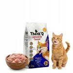 THANK'Q CAT ADVANCED SPECIAL KANA kuiv kassitoit 2 kg