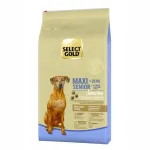 Koiratoit SELECT GOLD Sensitive Senior Maxi lambaliha ja riisiga, 12 kg
