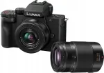 Peeglita kaamera Panasonic DC-G100 4K, 20.3MP, 5-teljeline stabilisaator ja 2 objektiivi