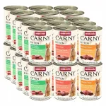 ANIMONDA Carny Kitten m&auml;rg kassitoit, erinevad maitsed, 30 x 400 g
