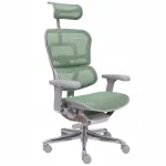 Ergonoomiline kontoritool GROPSOL Ergohuman 2 Elite ST GS, roheline, v&otilde;rgukangast