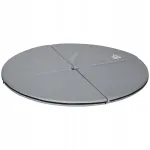 HOMCOM kokkupandav tantsumatt, &Oslash;150 cm, 5 cm paksune