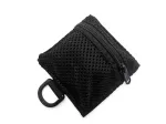 Must Velcro kinnitatav tasku-organisaator, 10x10x3 cm