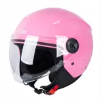 Naistemotorrattakiiver W-TEC Bareiro, avatud, fuksiaroosa, suurus M