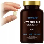 B12-vitamiin Met&uuml;&uuml;lkobalamiin 100&micro;g 150 tabletti Medso