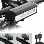 Jalgratta eesmine tuli 3 x LED 900 lm