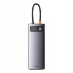 Dokipunkt Baseus 9in1, HDMI ja USB pesadega, kaasaskantav