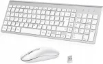 CIMETECH KF10 juhtmevaba klaviatuuri ja hiire komplekt, QWERTZ