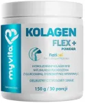 Kalakollageen MyVita COLLAGEN FLEX 150g gl&uuml;koosamiini ja C-vitamiiniga