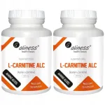 Toidulisand L-Karnitiin Atset&uuml;&uuml;l 500mg, 2 x 100 kapslit, ALINESS