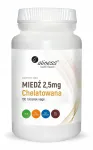 Toidulisand Aliness Kelateeritud vask 2,5 mg, 100 tabletti