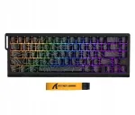 Attack Shark X68PRO HE juhtmevaba klaviatuur, Rapid Trigger, 8 kHz/128 kHz