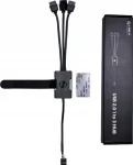 USB jagaja Lian Li PW-U2HB, 3x USB-A 2.0
