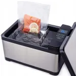 Zyle 8L 800W roostevabast terasest sous vide pott