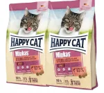 Kuiv kassitoit HAPPY CAT Minkas Sterilised l&otilde;hega, 2 x 10 kg