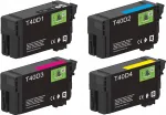 EPSON T40D1/T40D2/T40D3/T40D4 tindikomplekt, sobib SureColor SCT-3100/SCT-5100/SCT-2100, 4 v&auml;rvi