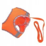 Koera vest 1ZEST, oranž, kulumiskindel