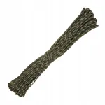 Paracord n&ouml;&ouml;r 3,5 mm, 31 m, CAMO Woodland, 550 t&uuml;&uuml;pi