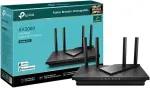 Traadita AX3000 kahefrekventsiaalne ruuter, 4 gigabit LAN, USB 3.0