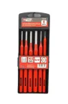 AWTOOLS AW32510 1,5-8,0 mm puurotsikute komplekt, 6 osa