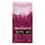 Kuivtoit koertele Monster Dog Small Bites, 12 kg, teraviljavaba, punase lihaga
