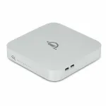 V&auml;line OWC StudioStack Thunderbolt 5 hub 8TB M.2 SSD ja 22TB Enterprise HDD-ga