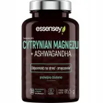 Toidulisand Essensey Magnesium citrate Ashwagandha, 90 kapslit