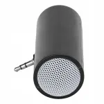 Kaasaskantav mini stereo k&otilde;lar, 3,5 mm, must