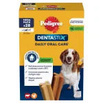 Koerte maius Pedigree DentaStix keskmise suurusega koertele, 4 x 180 g, 28 tk