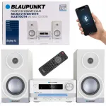 Mikrotorn Blaupunkt MS16BT EDITION FM/BT/CD/USB/MP3/AUX, valge, Bluetoothiga
