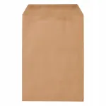 Pruunid C5 &uuml;mbrikud ilma aknata (162 x 229 mm), 10 tk, NK