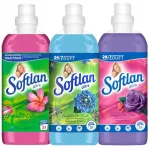 Softlan Ultra Bouquet Der Dufte pesupehmendaja, 3 x 650 ml, Saksamaa