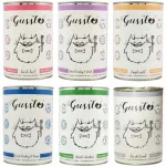 GUSSTO Fresh Mix niiske kassitoit, 6 x 400 g