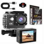 4K UHD 30fps ja 2,7K 30fps tegevuskaamera
