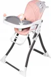 Lapses&ouml;&ouml;gitool EcoToys, kokkupandav, roosa, kuni 15 kg, karukesega