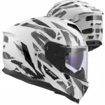 LS2 FF818 Storm II Kaos t&auml;iskiiver Pinlock ja Blendi klaasidega, suurus L