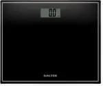 Salter 9207 BK3R mustad klaasist digitaalsed vannitoa kaalud LCD kuni 150 kg